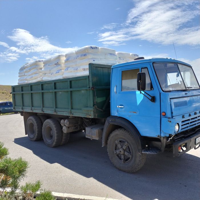 КамАЗ 6М в длину