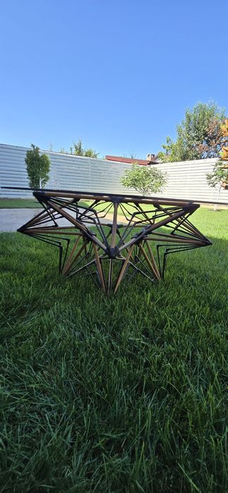 Masă lucrata manual Wooba