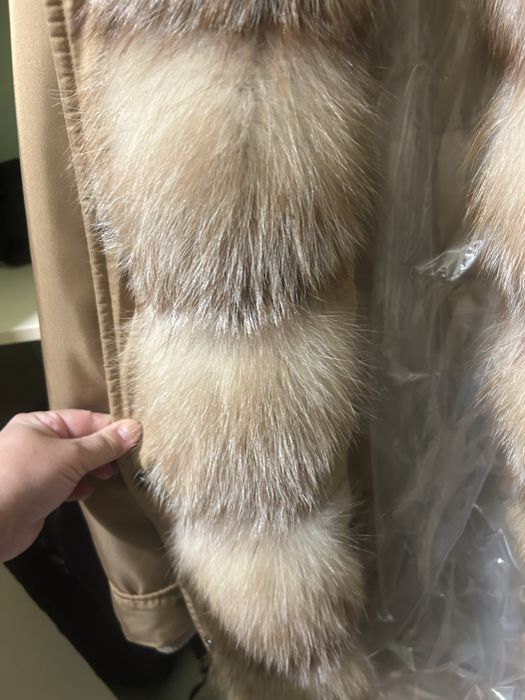 Парка женская очень теплая