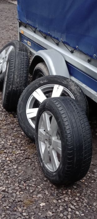 Roti (janta aliaj+cauciucuri vara) 205x55x16 (Touran, Passat, Sharan)