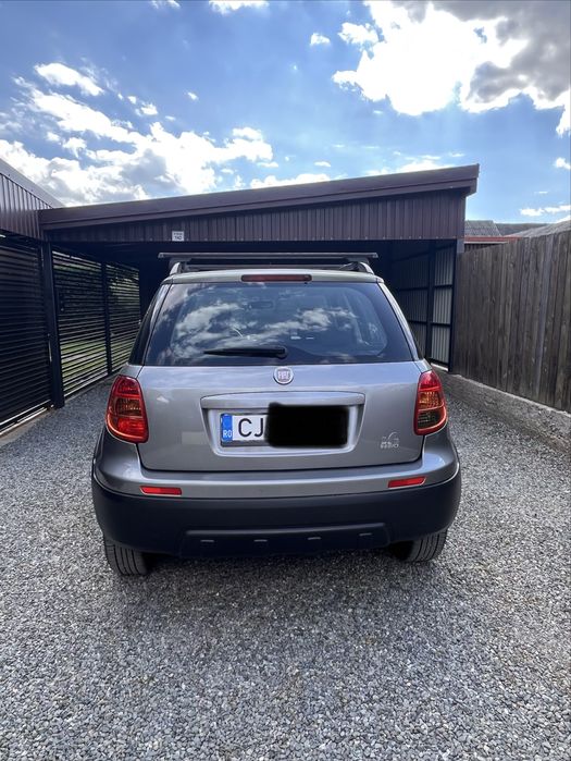 Fiat Sedici Emotion 1.6 benzina 4x4