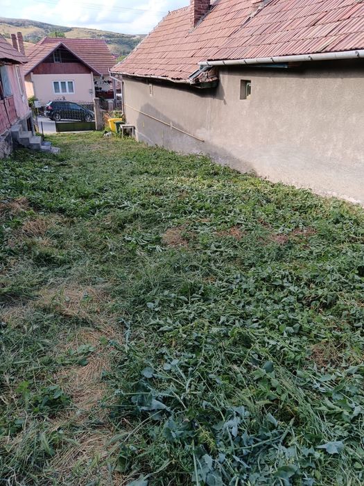 Teren + casă Săndulești, 20 ari, utilități, 74500