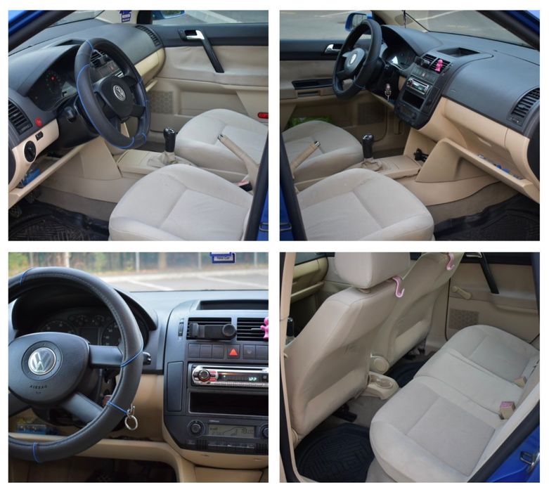 VW Polo 1.4 diesel / interior crem / climatornic