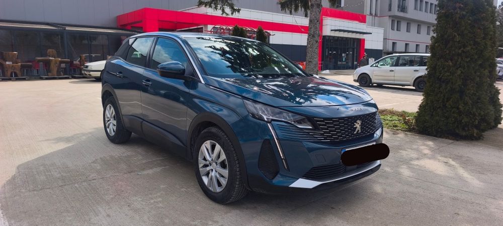 Peugeot 3008 2022 г. Automatic Benzin