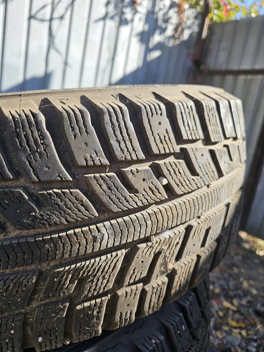 Резина зимняя 215/55 R17