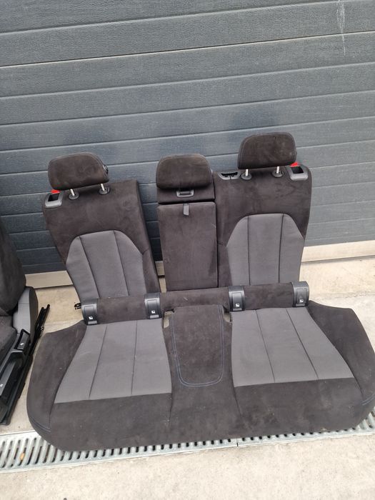 Interior scaune fata recaro sport alcantara cu incalzire bmw g21 g20