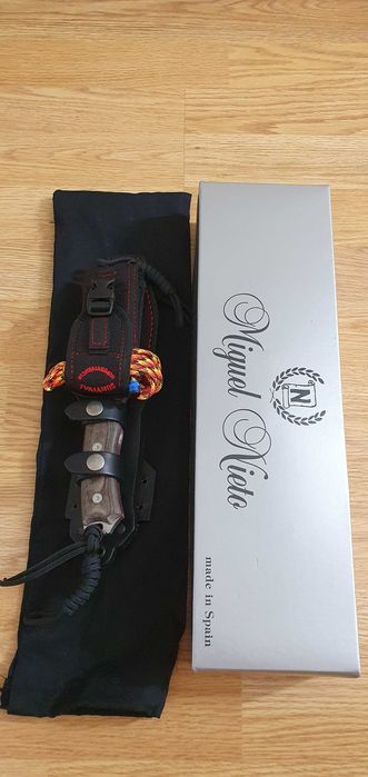 Cutit MIGUEL NIETO CHAMAN 140-KK, lama 11.5CM Survival Kit