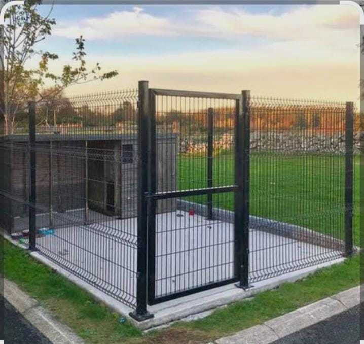 Вольеры для собак из 3Д сетки
