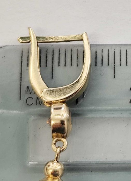 Cercei aur 14K 4.40gr (AG35 B 35132) Garantie 2 ani !