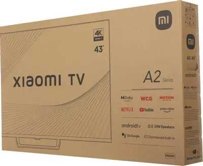 Телевизор Xiaomi Smart Tv 55 A pro / Qled  прашивка и с доставкой !