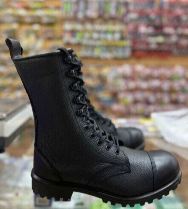 Турецкие берцы летние натуралка