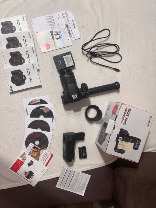 Canon 700D + 18-55 STM