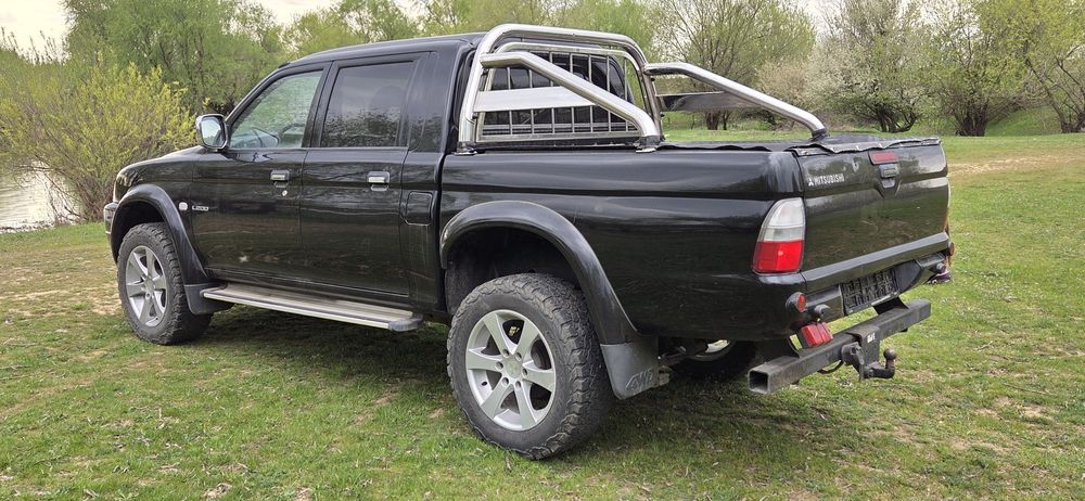 Mitsubishi L 200 DAKAR climatronic 4x4