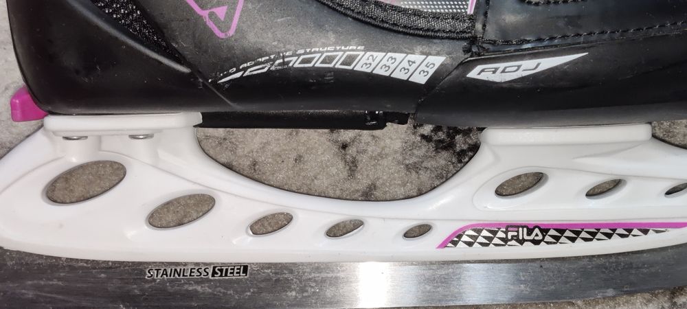 Коньки детские FILA