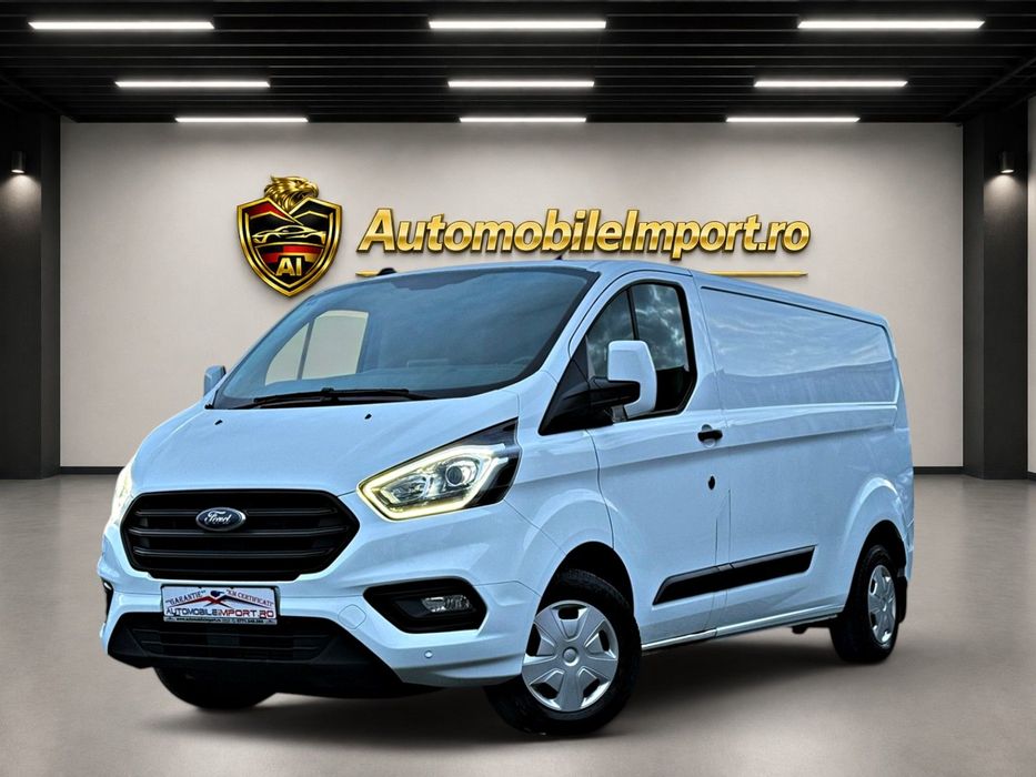 Ford Transit Custom L2H1,Led,Navi,Senzori parcare f+s,Clima,Garantie 1An,Leasing/Rate