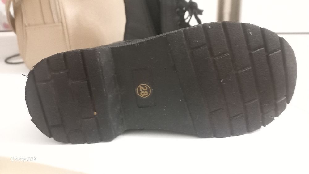 Сапожки детские натуральная кожа