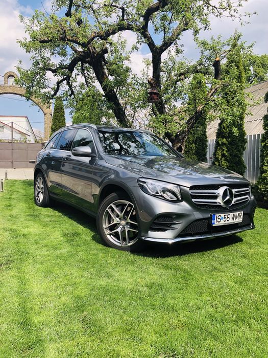 Mercedes GLC 250 d 4Matic 9G-Tronic Amg line