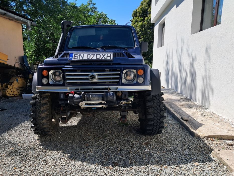 SUZUKI Samurai 2021 — imagine 2