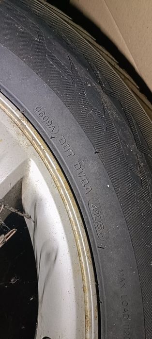 Vând jante Ssangyong