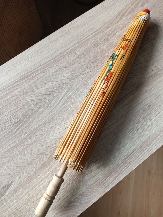 Зонтик бамбуковый