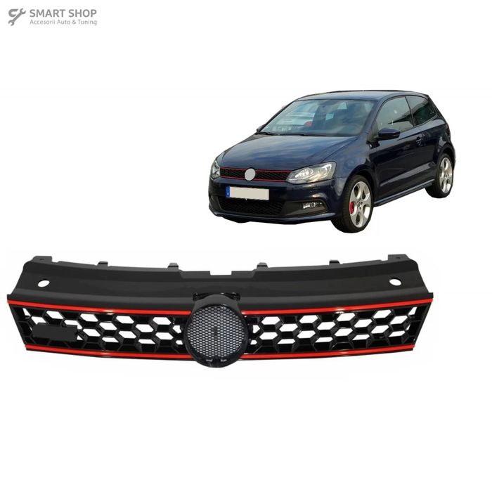 Grila Centrala VW Polo 6R (2009-2014) GTI Design