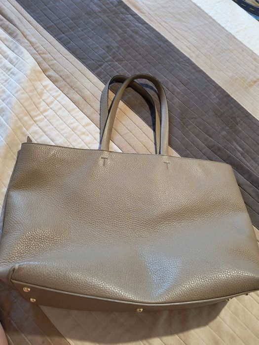 Дамска чанта FURLA естествена кожа