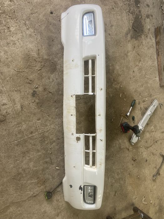 Бампер на крузак 105