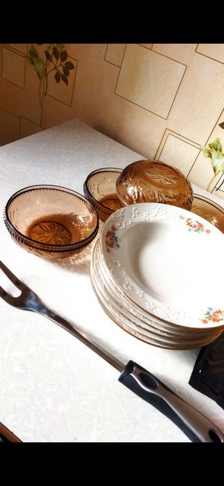 Сковорода б/у...