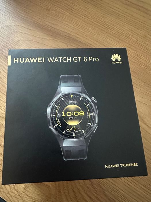 Huawei Watch GT 6 Pro – като нов, почти неизползван