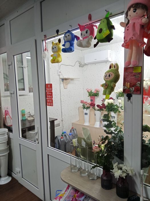 Продам цветочный бизнес