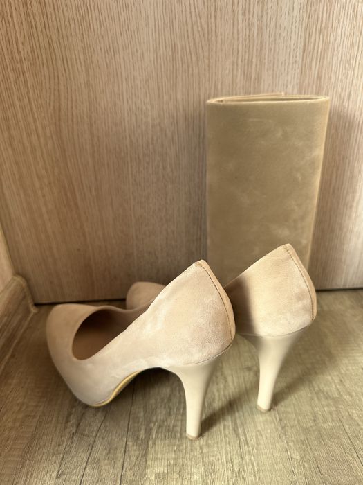 Дамски обувки на ток