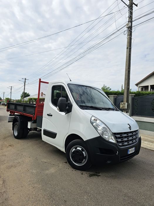 Renault Master  150 cp Basculabil!