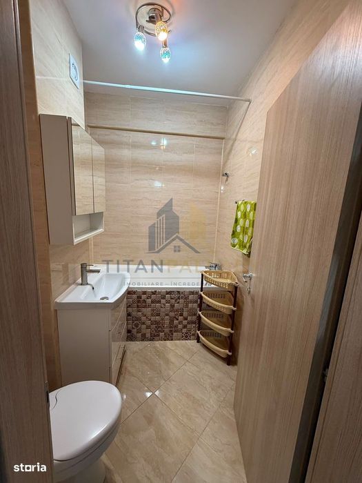 2 Cam Mobilat Modern,Centrală Proprie ,AC,Parcare,Titan-Parcul Teilor