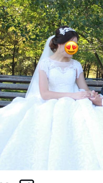 Свадебные платье