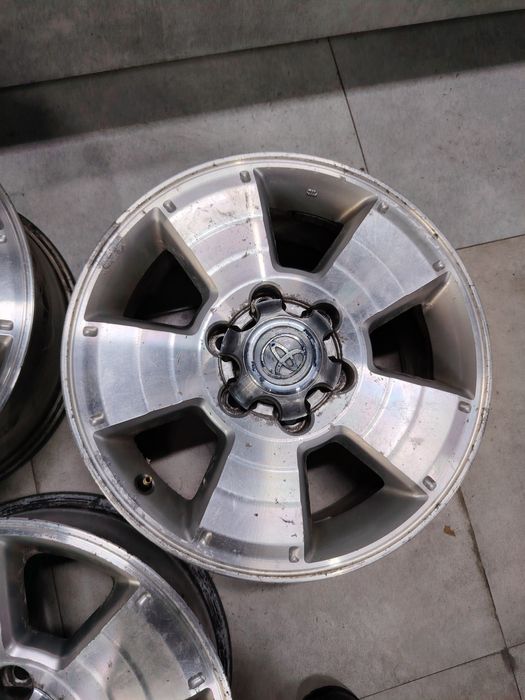 Продам диски 17, от тойота прадо, gx