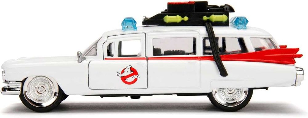 Jada Ghostbusters Ecto-1 1:32 метален модел кола