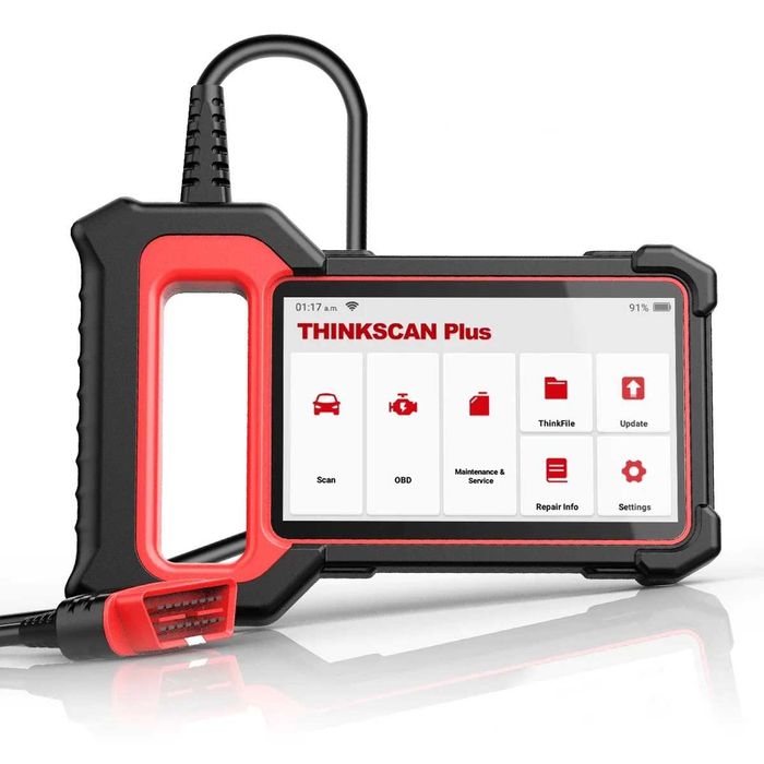 Diagnoza Tester Auto multimarca GizMondo® Launch THINKSCAN PLUS S7 + 5 functii service la alegere, din 28 functii disponibile, UPDATE life time