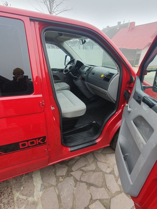 De vânzare VW T5 Doka 1.9TDI,2008,Aer condiționat,Recent adus Germania