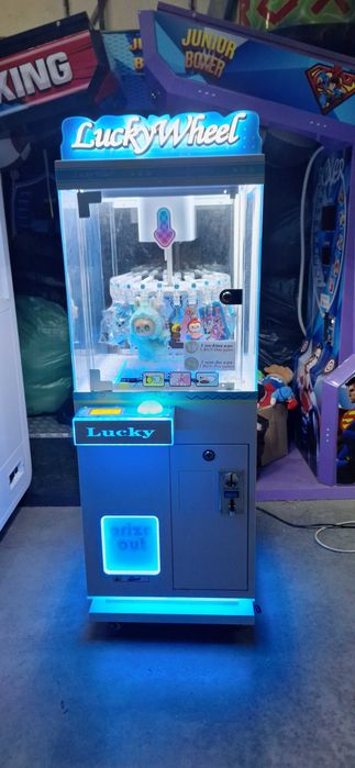 pink date Игрален автомат колелото на късмета щипка мини