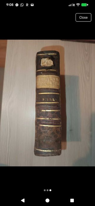 Acatistier/Carte religioasa 1759–PIELE biblioteca lui Timotei Cipariu.