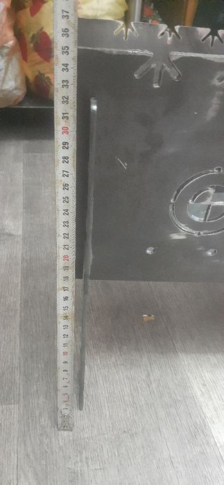 Мангал ручной работы