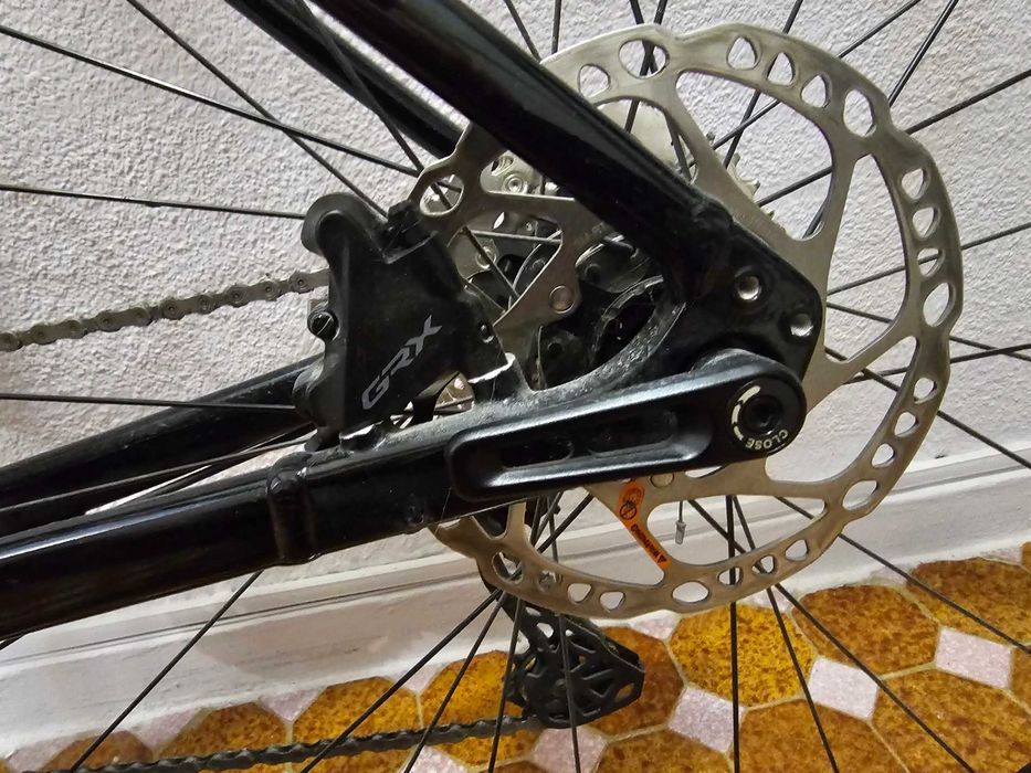 Bicicleta Van Rysel gravel Shimano GRX 2 x 12v vand sau schimb cu MTB