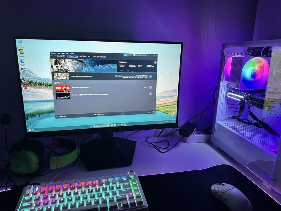 Игровой компьютер 4060ti