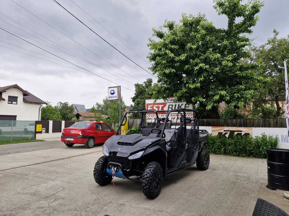 UTV Segway UT10 Fugleman Crew 6 locuri EPS T3 -nou -stoc EST BIKE Campina