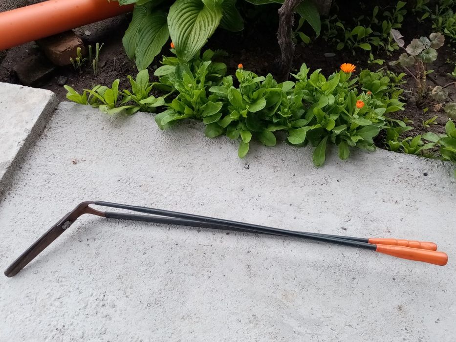 Градинска ножица за храсти и дървета.