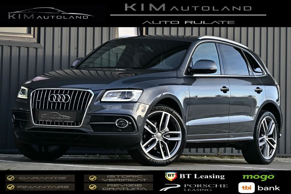 Audi Q5 Garantie Revizie Gratuita Creditare Leasing Rate Fixe SLINE+ 4x4