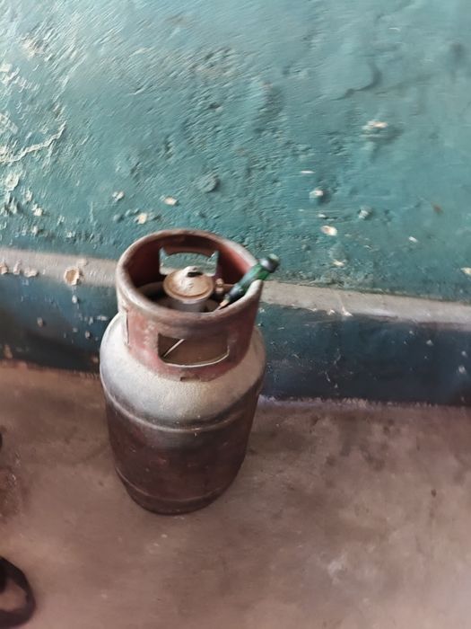 Газовый баллон для домашнего использования
