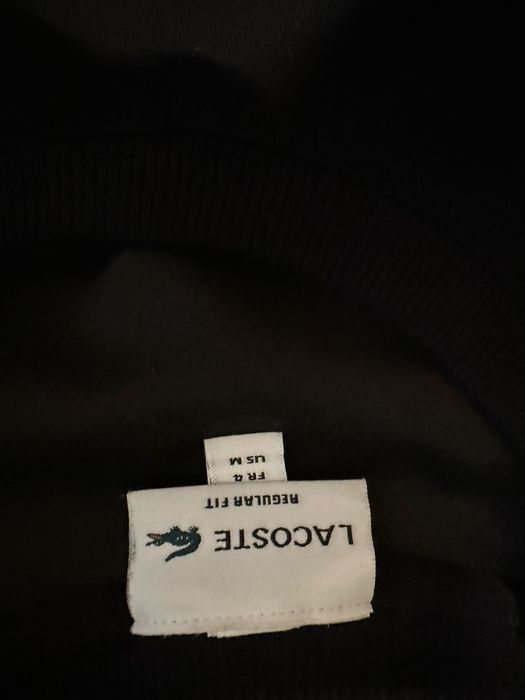 Черна блуза Lacoste