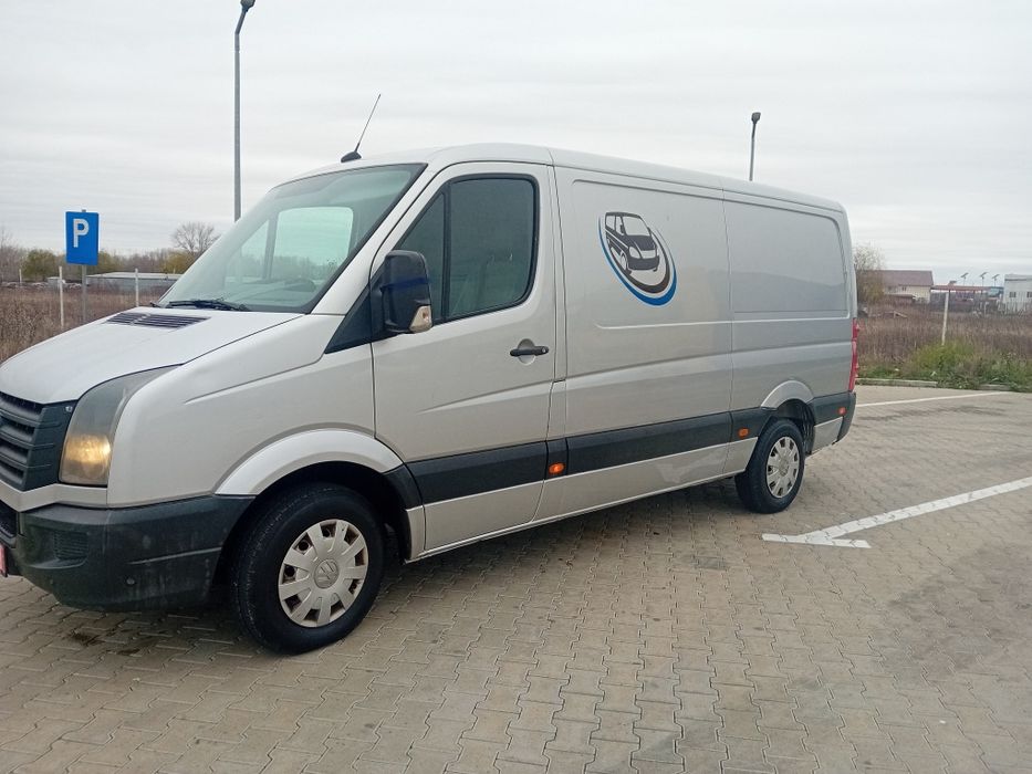 Vw Crafter klima Euro5
