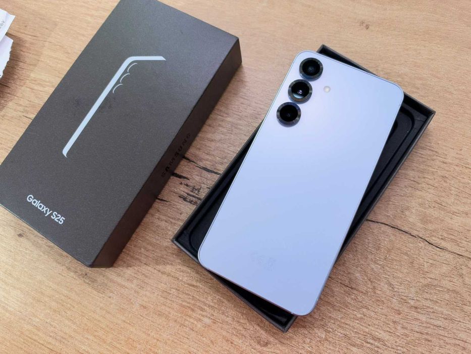 Samsung Galaxy S25 5G 128GB 12GB RAM | Baterie 100% - 3 Cicluri | Garanție 24 Luni